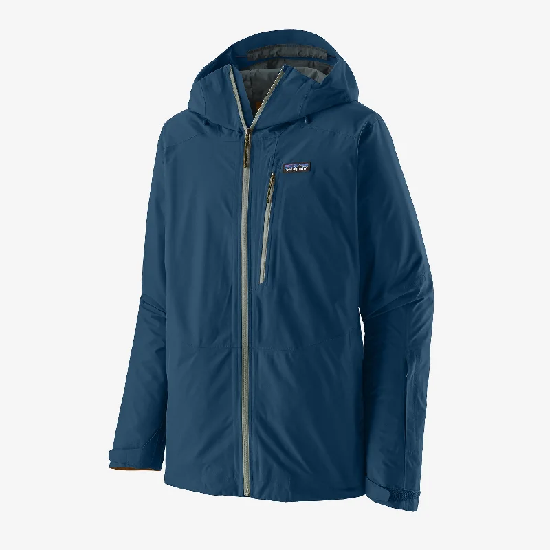 men's bomber jacket with zippersMen's Powder Town Jacket