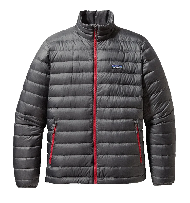 men's peacoat with inner liningMen's Down Sweater