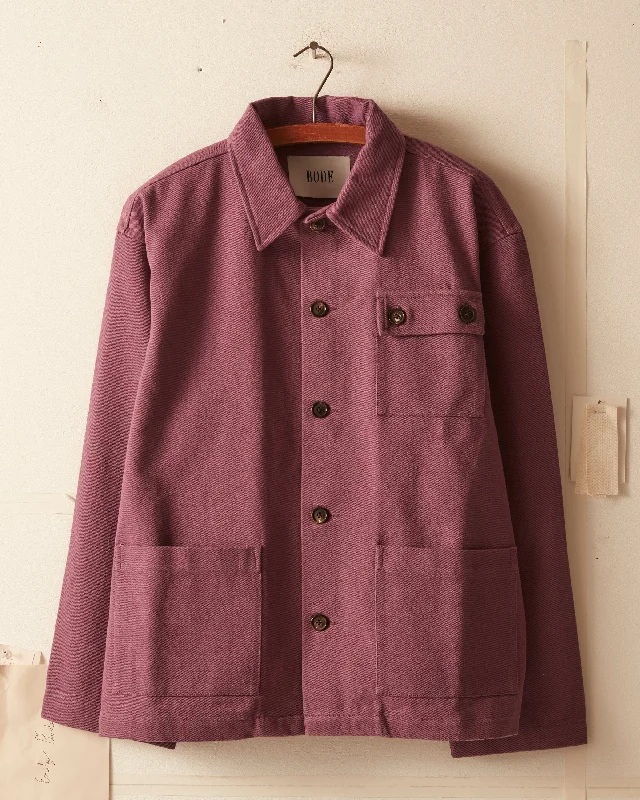 men's denim trucker jacketTwill Standard Workwear Jacket