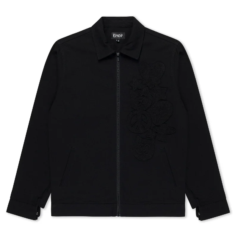 men's classic peacoat in navyPlaydate Workman Jacket (Black)