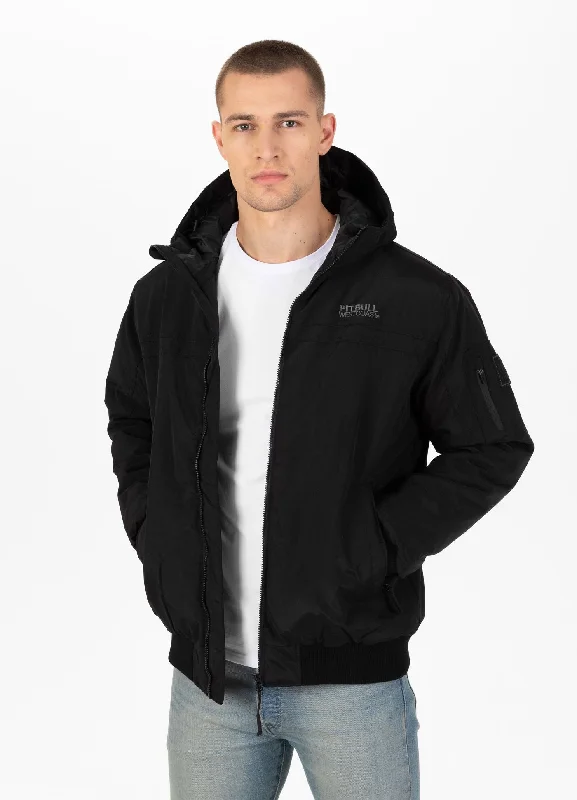 men's quilted winter jacketMen's winter hooded jacket Balboa II