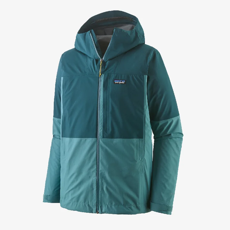 men's distressed leather jacketMen's Boulder Fork Rain Jacket