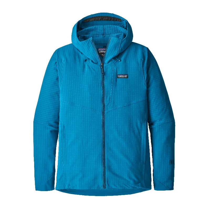 men's winter parka with hoodM's R1® TechFace Hoody