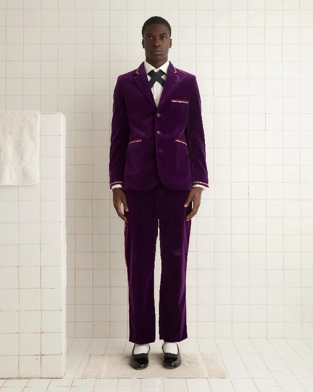 men's peacoat with internal pocketsShowcase Suit Jacket