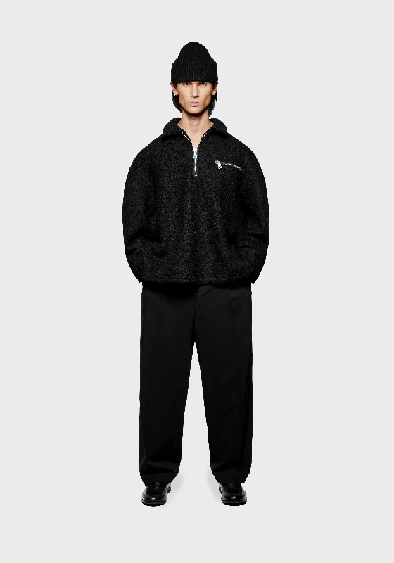 men's lightweight down jacketMKI BOUCLE OVERSHIRT