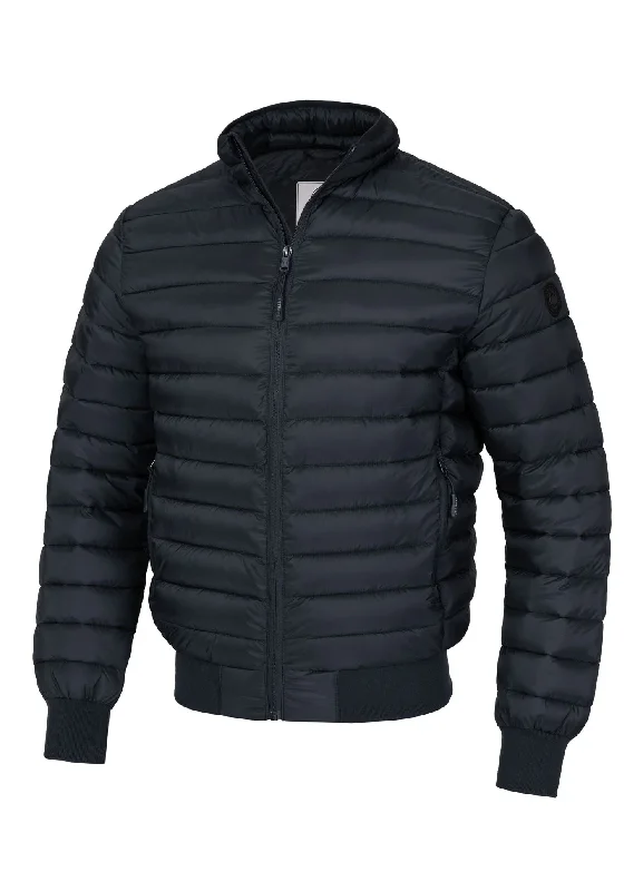 men's insulated parka with pockets and zippersMen's winter jacket Lancaster