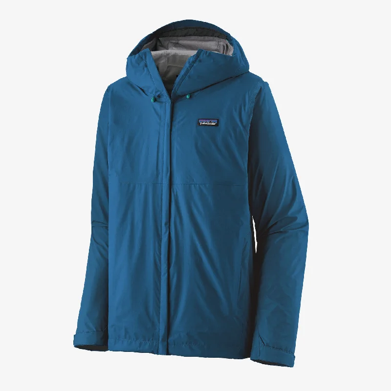 men's peacoat with leather trimMen's Torrentshell 3L Rain Jacket