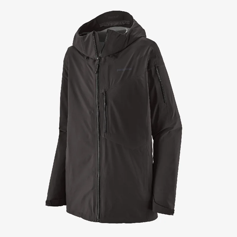 men's leather jacket with pocketsMen's SnowDrifter Jacket