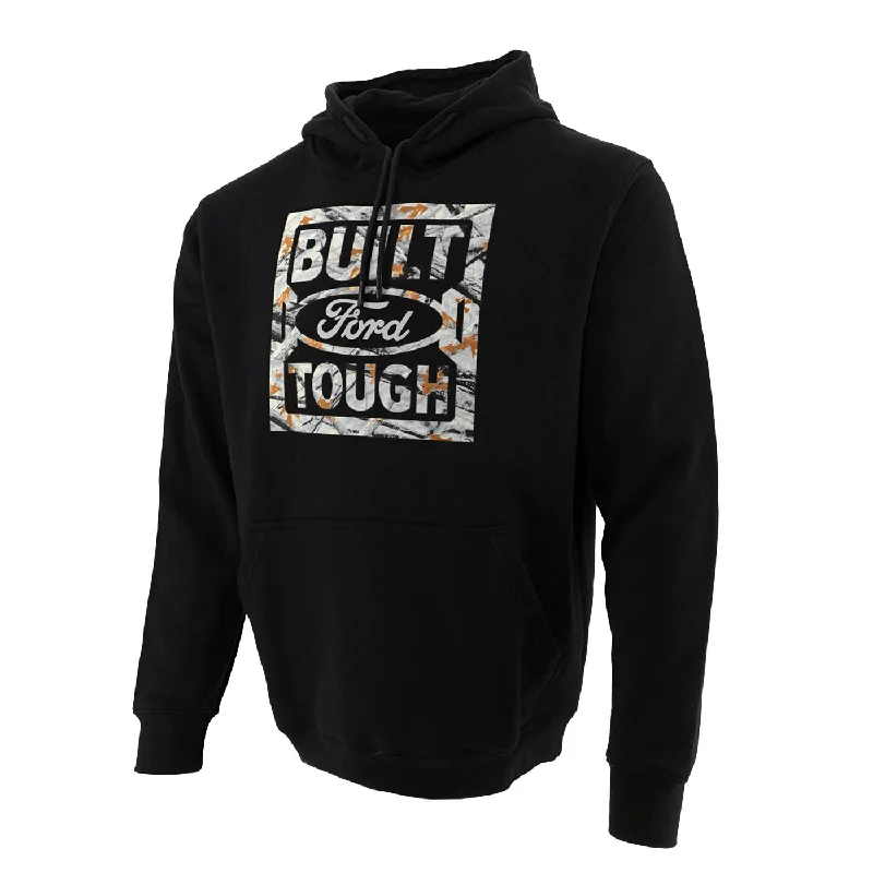 men's waterproof leather jacketFord Trucks Men's Built Ford Tough Camo Pullover Fleece
