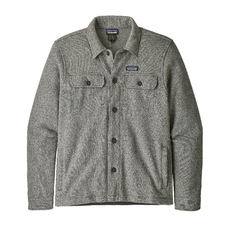men's leather motorcycle jacketMen's Better Sweater® Shirt Jacket