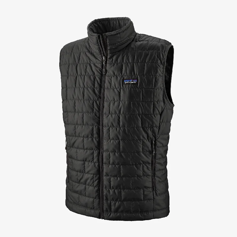 men's hooded bomber jacketMen's Nano Puff® Vest
