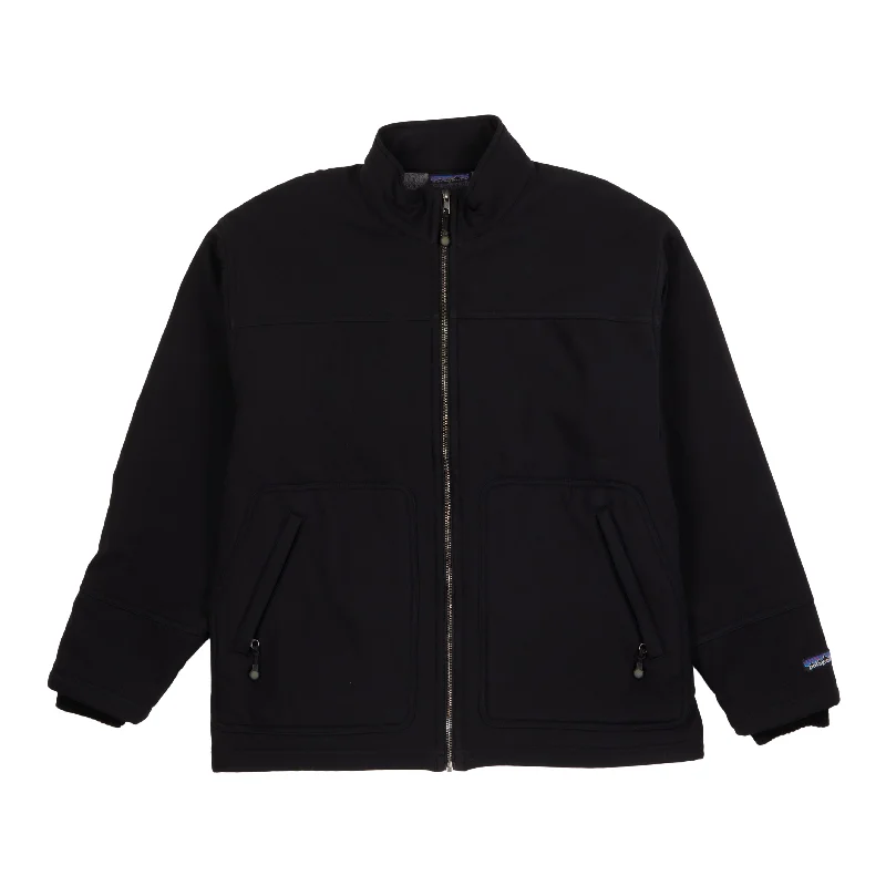 men's shearling coat with zippersM's Boilerplate Jacket