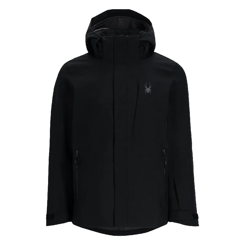 men's wool blazer with liningMens Primer - Black