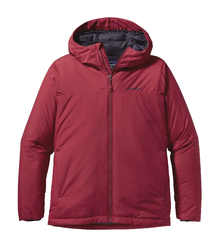 men's leather jacket with quilted liningM's Micro Puff Hoody
