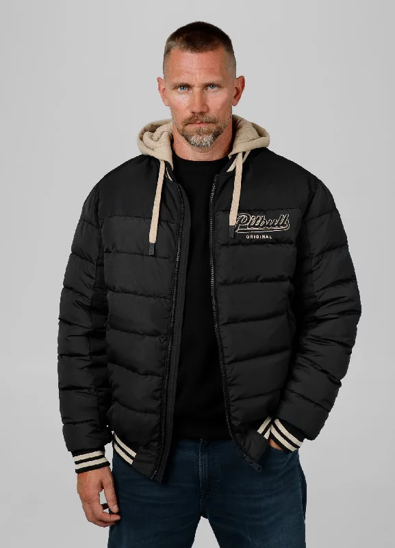 men's tailored wool blazerMen's winter hooded jacket Hidden