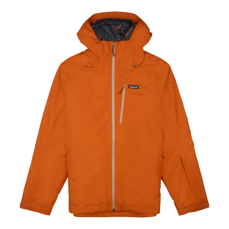 men's peacoat with patch pocketsMen's Insulated Powder Town Jacket