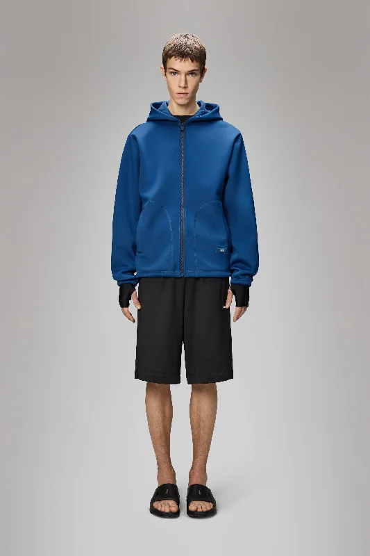 men's casual blazer with pocketsSafi Fleece Hood Jacket