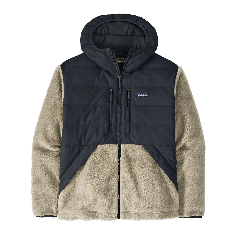 men's padded denim jacketMen's Driftwood Canyon Hoody