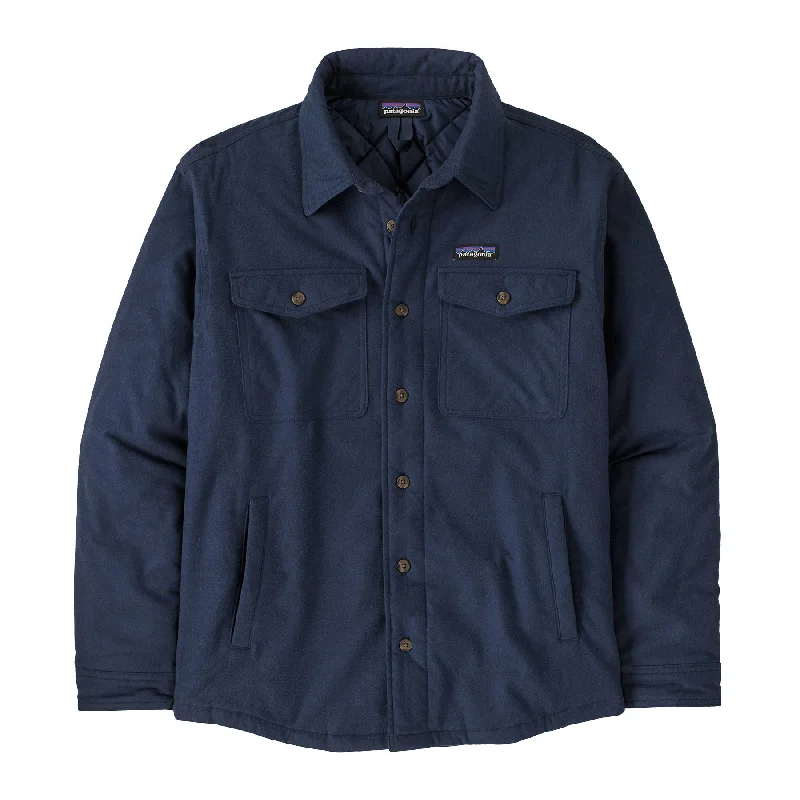 men's hooded raincoatMen's Lightweight Insulated Fjord Flannel Shirt