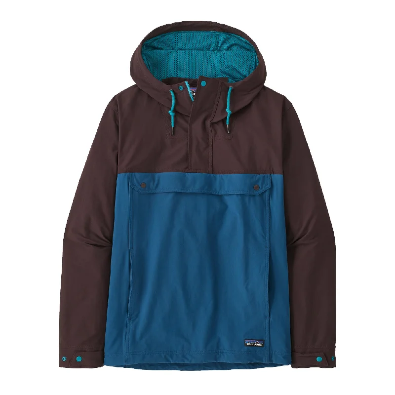men's fleece-lined parkaMen's Isthmus Anorak