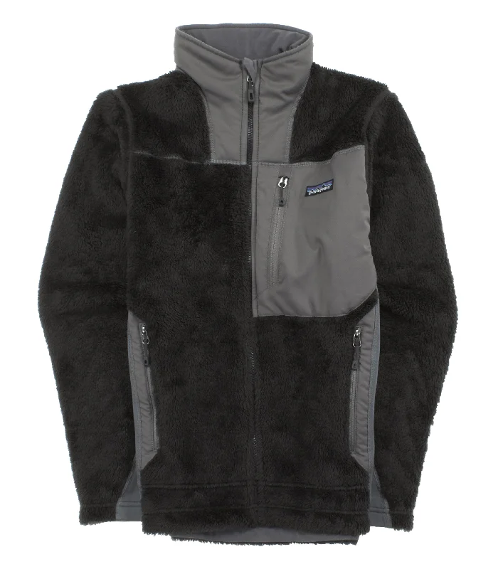 men's denim jacket with rip and repairMen's R3® Hi-Loft Jacket