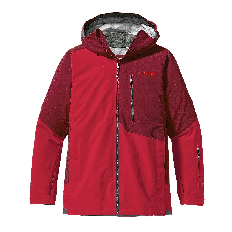 men's peacoat with double-breasted buttonsM's Primo Jacket
