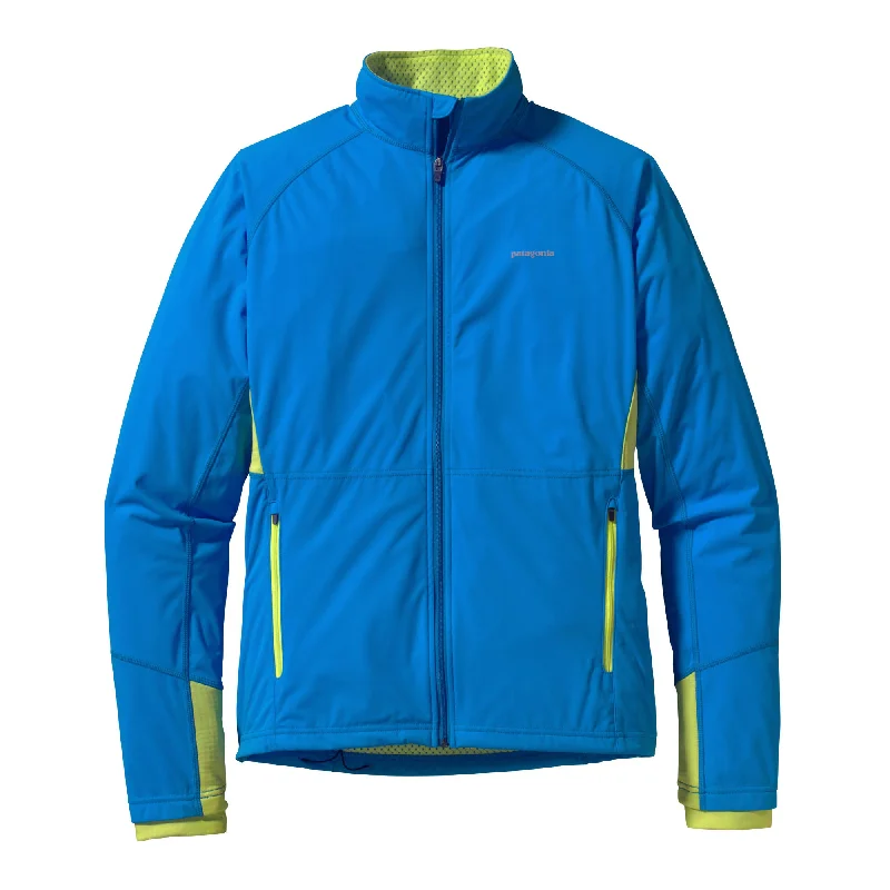 men's slim-fit leather jacketM's Wind Shield Jacket