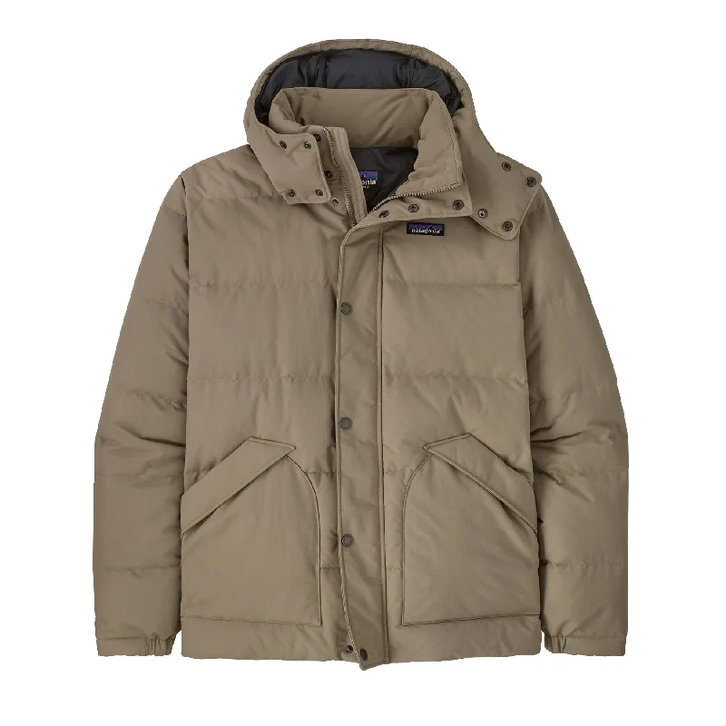 men's winter parka with fur trimMen's Downdrift Jacket