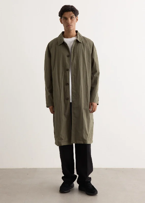 men's fleece-lined parkaChariot Mac Coat