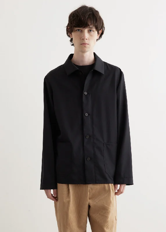 men's classic peacoat in navyKerlouan Jacket