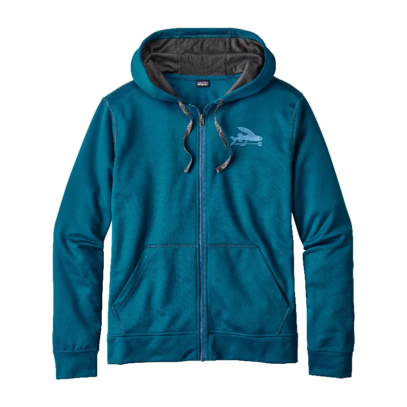 men's tailored wool coat with beltMen's Small Flying Fish PolyCycle® Full-Zip Hoody