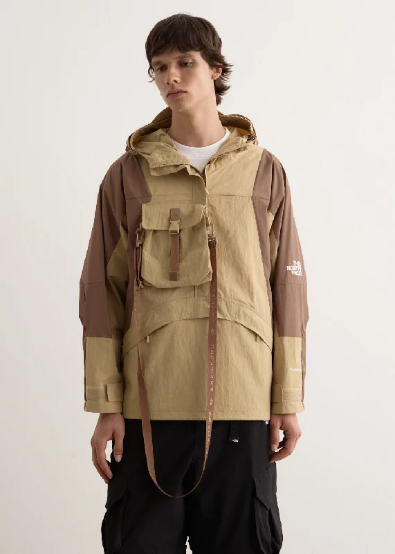 men's leather biker jacketLightweight Anorak Jacket
