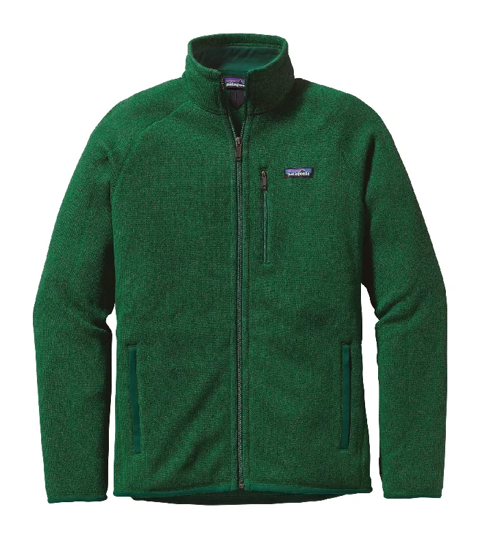 men's bomber jacket with patchesM's Better Sweater® Jacket