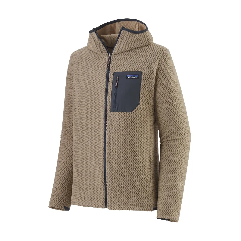men's padded denim jacketMen's R1® Air Full-Zip Hoody