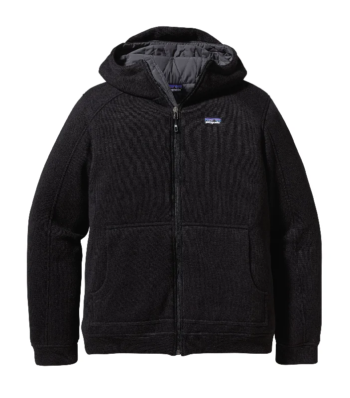 men's shearling-lined coatMen's Insulated Better Sweater® Hoody