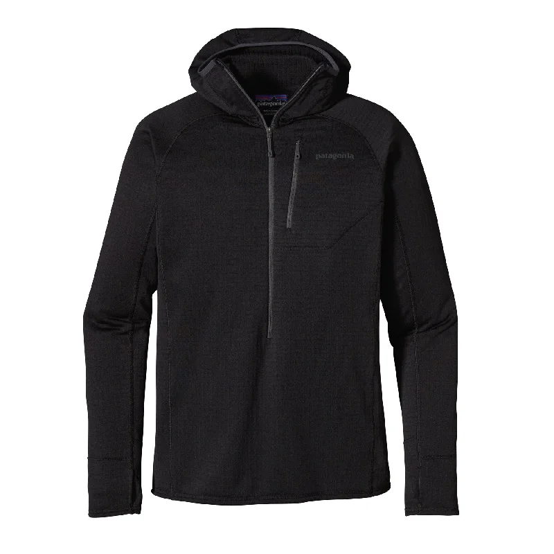 men's bomber jacket with adjustable sleevesM's R1® Hoody