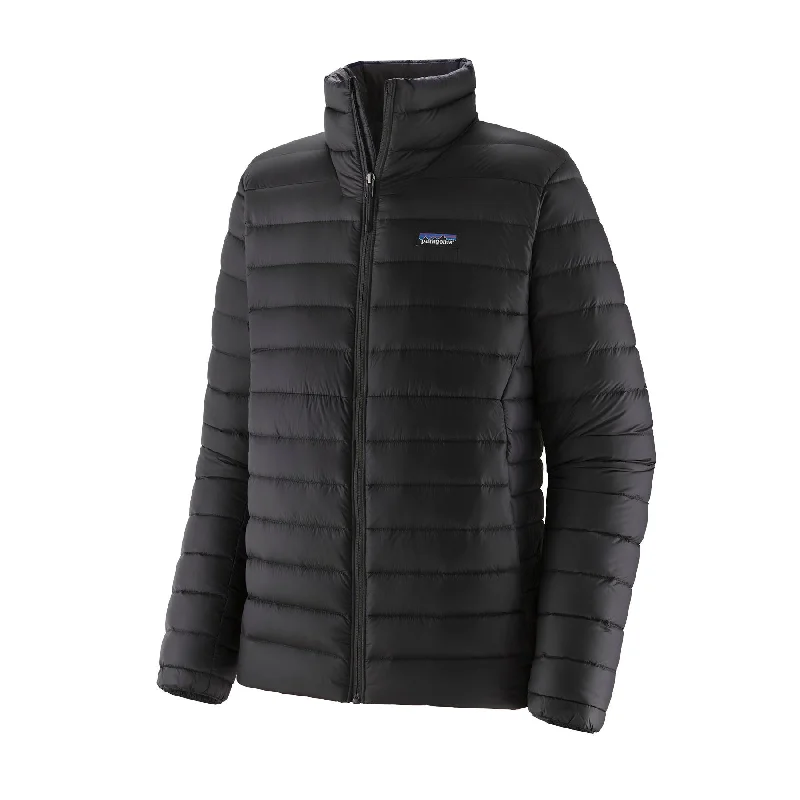 men's casual leather jacket with pocketsMen's Down Sweater