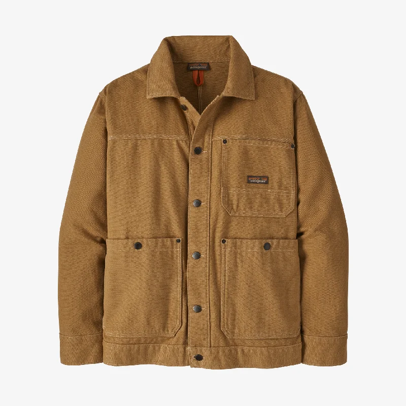 men's denim trucker jacketMen's Iron Forge™ Canvas Chore Coat
