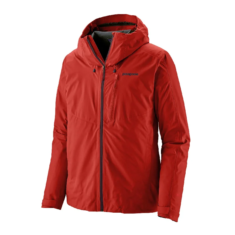 men's waterproof leather jacketMen's Calcite Jacket