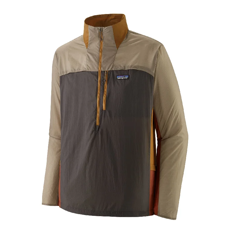 men's leather jacket with pocketsMen's Houdini® Stash 1/2-Zip Pullover