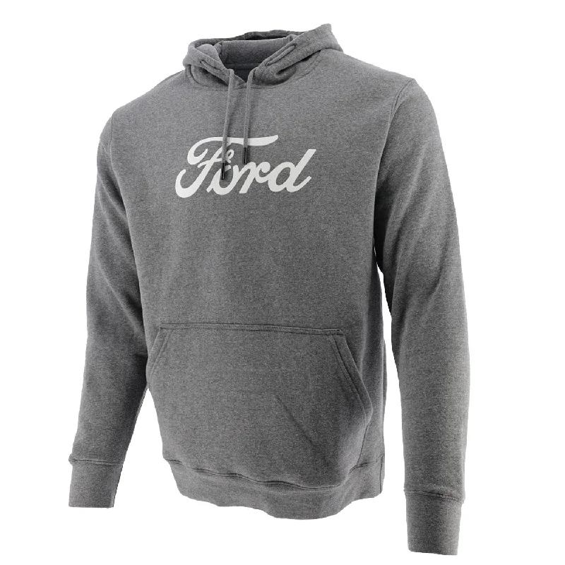 men's casual blazer with pocketsFord Super Duty Men's Hooded Pullover Sweatshirt