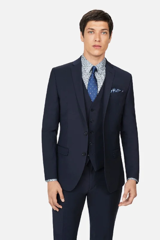 men's waterproof leather jacketNavy Ted Baker Suit