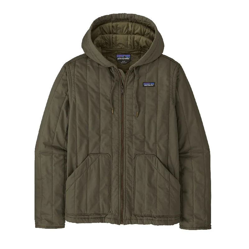 men's tailored blazer with pocketsMen's Seldom Traveled Hoody