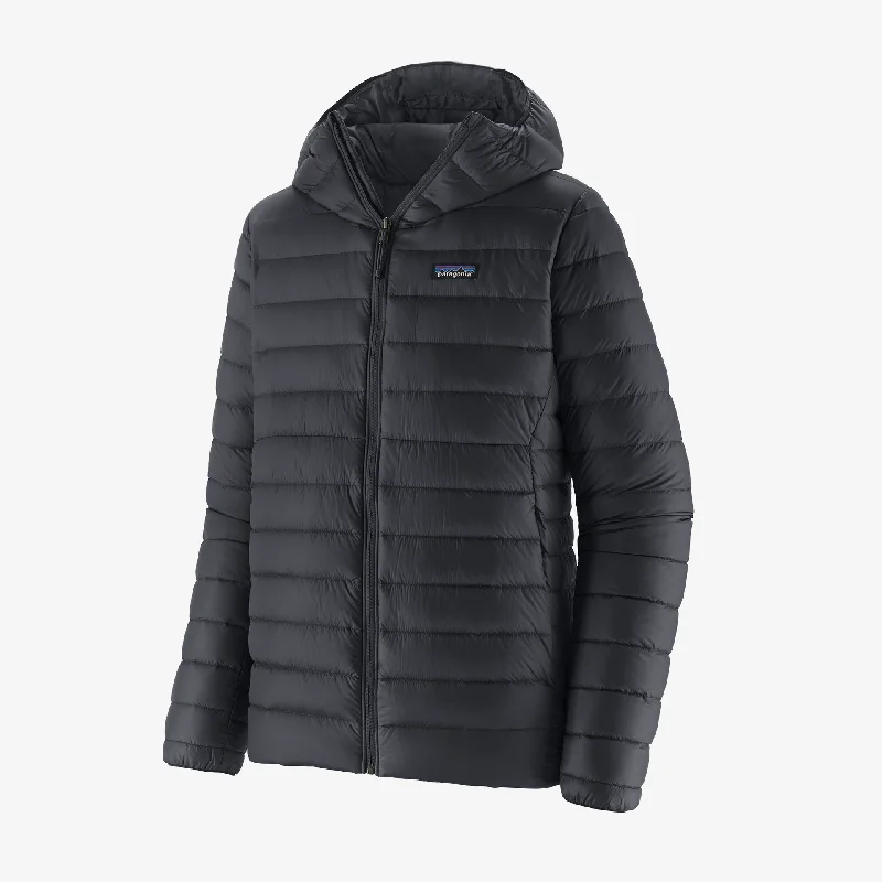 men's peacoat with removable fur collarMen's Down Sweater™ Hoody