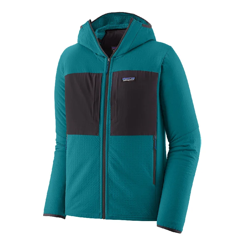 men's padded bomber jacket with pocketsMen's R2® TechFace Hoody