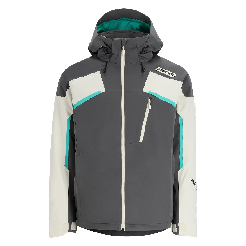 men's bomber jacket with fur collarMens Leader - Polar