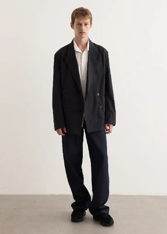 men's bomber jacket with fleece collarCaplans Blazer