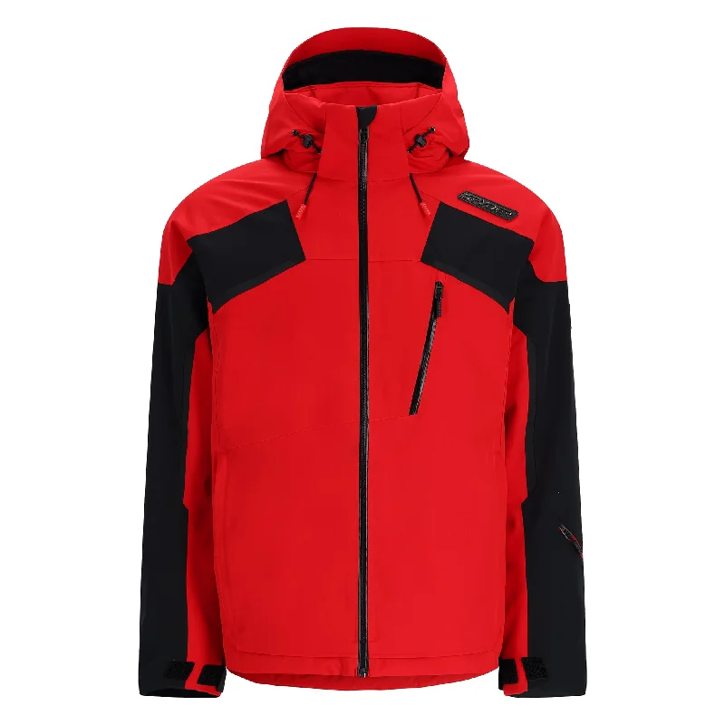 men's tailored wool coatMens Leader - Spyder Red