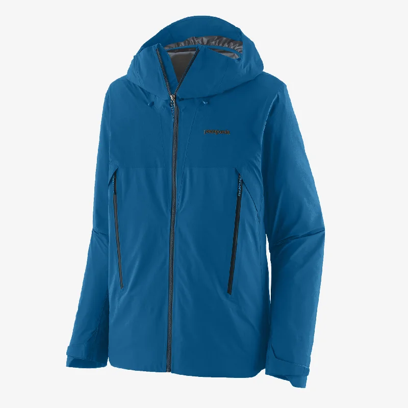 men's shearling coat with pocketsMen's Super Free Alpine Jacket