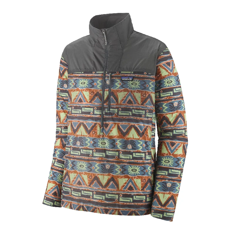 men's quilted vest jacketMen's Houdini® Stash 1/2-Zip Pullover